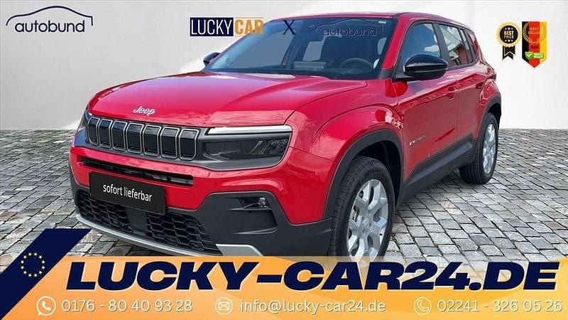 Rot Neu 2025 Jeep Avenger Altitude SUV | 24.470 € (Superpreis) - Bild 1/4