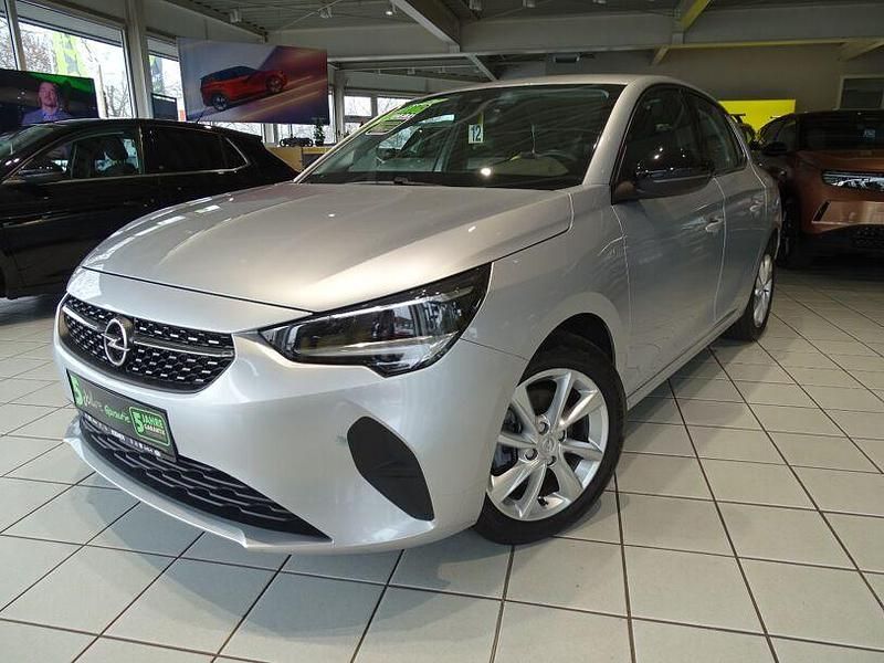 Gebraucht Opel Corsa Elegance 102 PS (75 kW) 2022 Kristall silber Kleinwagen