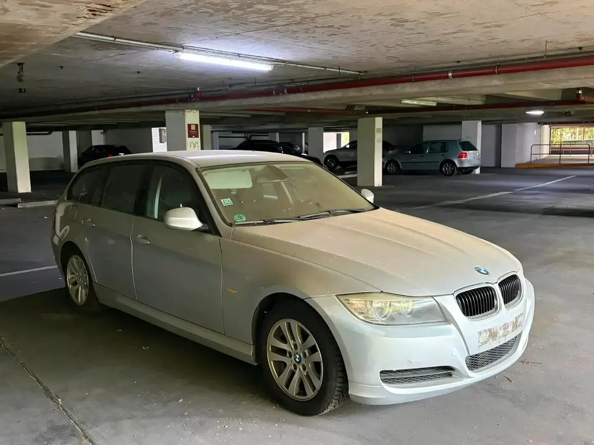 Gebraucht BMW 316 116 PS (85 kW) 2012 Silber Kombi