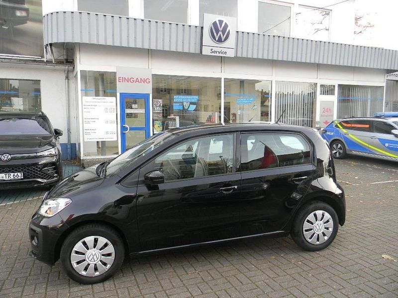 Gebraucht VW up! move up! 65 PS (47 kW) 2021 Schwarz Kleinwagen