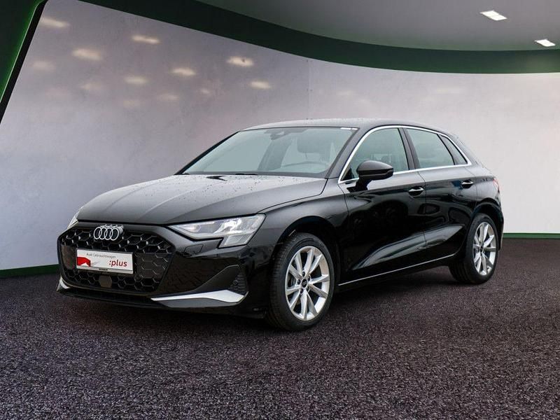 Gebraucht Audi A3 Advanced Plus 150 PS (110 kW) 2025 Mythosschwarz metallic Limousine