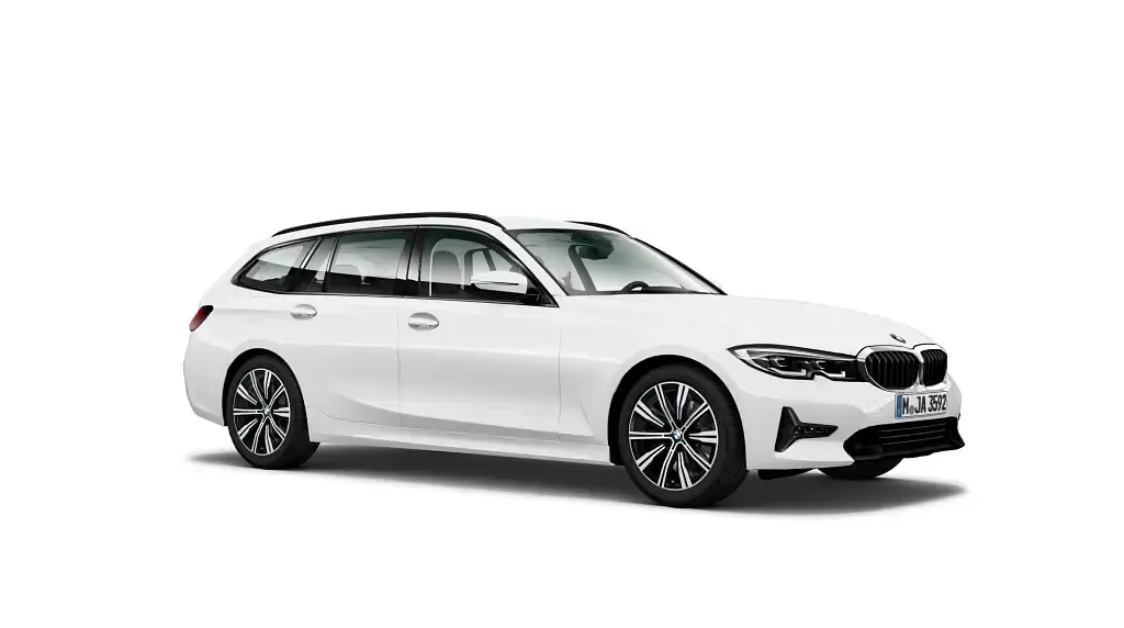 Gebraucht BMW 320 Efficient Dynamics 184 PS (135 kW) 2026 Kombi