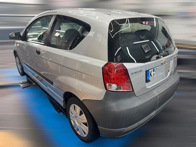 Gebraucht Chevrolet Kalos 72 PS (52 kW) 2005 Grau Kleinwagen
