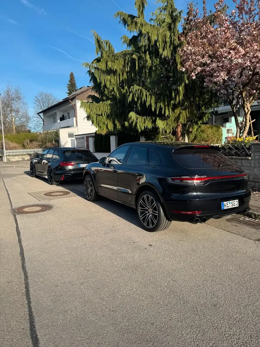 Gebraucht Porsche Macan Turbo 400 PS (294 kW) 2015 Schwarz SUV