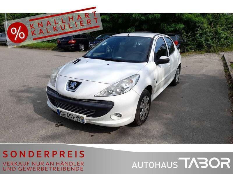 Lack weiss banquise/flach stan Gebraucht 2012 Peugeot 206 Kleinwagen | 2.185 € (Guter Preis) - Bild 1/4