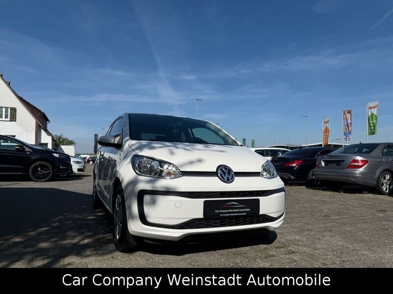 Weiß Gebraucht 2017 VW up! move up! Kleinwagen | 9.790 € (Fairer Preis) - Bild 1/4
