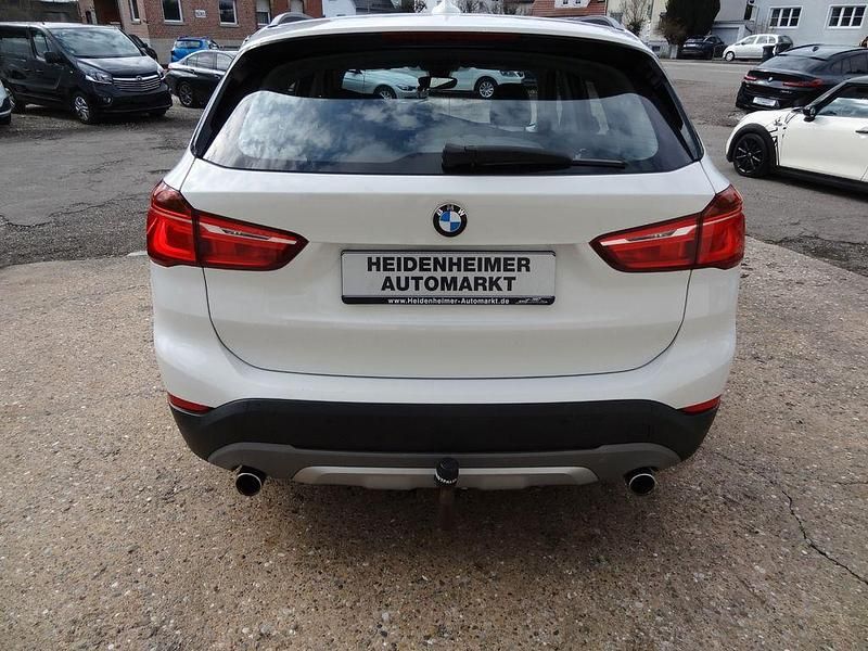 Gebraucht BMW X1 xLine 231 PS (169 kW) 2016 Weiß SUV