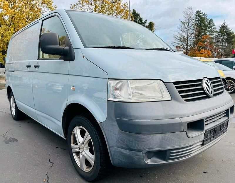 Blau Gebraucht 2009 VW T5 Van | 3.800 € (Superpreis) - Bild 1/4