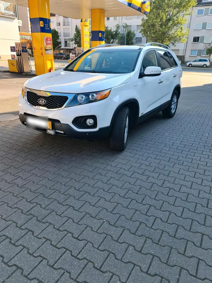 Gebraucht Kia Sorento 192 PS (141 kW) 2010 Weiß SUV
