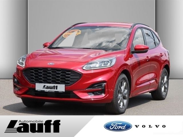 Rot Gebraucht 2024 Ford Kuga ST-Line SUV | 34.990 € - Bild 1/4