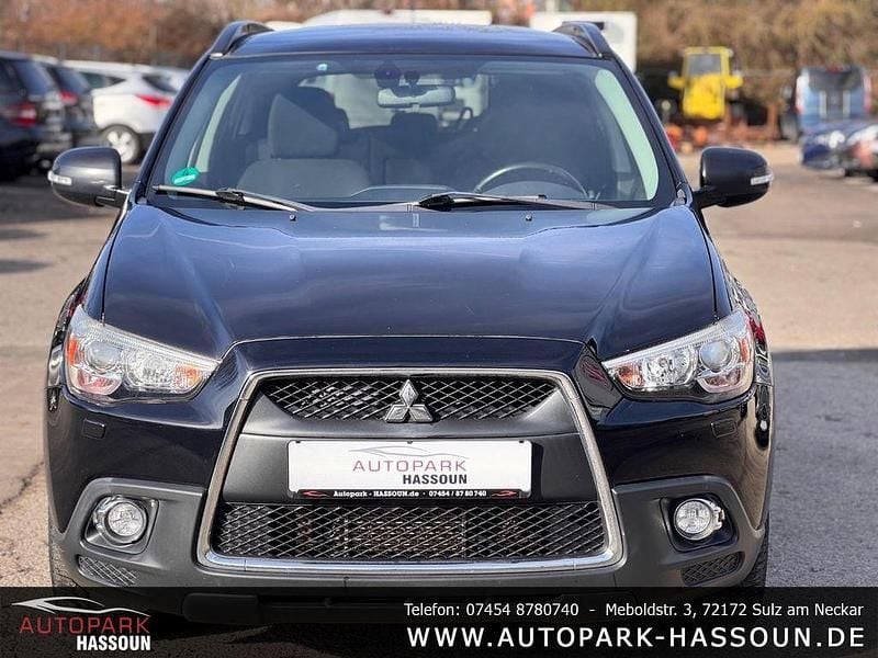 Gebraucht Mitsubishi ASX Intense 150 PS (110 kW) 2011 Pantherschwarz (p) SUV