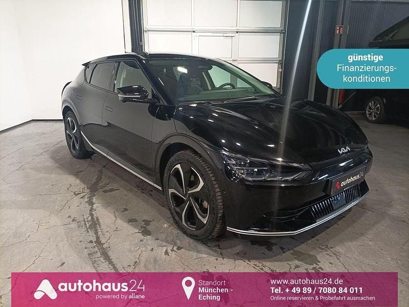 Schwarz Gebraucht 2022 Kia EV6 SUV | 30.970 € (Superpreis) - Bild 1/4