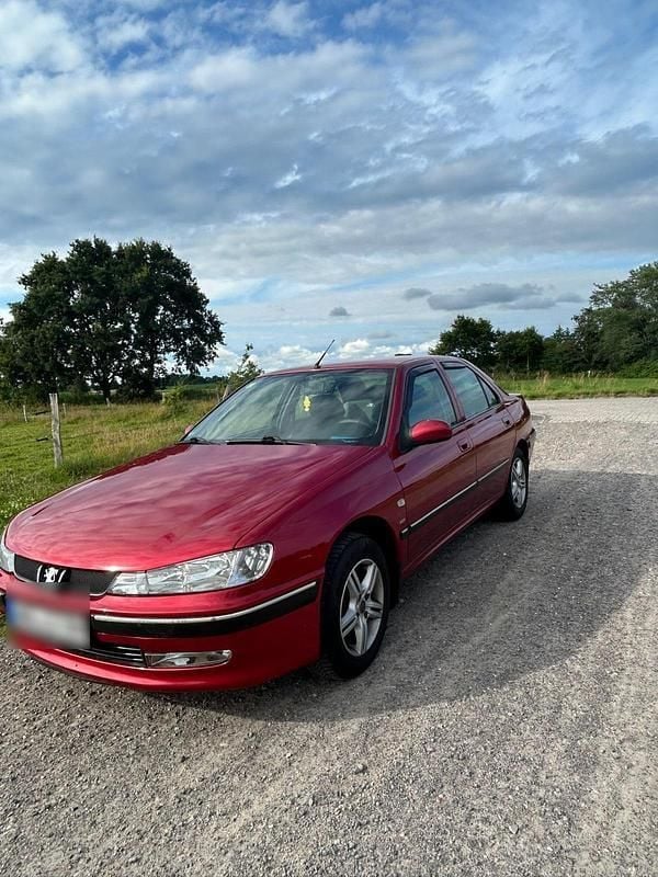 Rot Gebraucht 2001 Peugeot 406 Limousine | 1.595 € - Bild 1/4