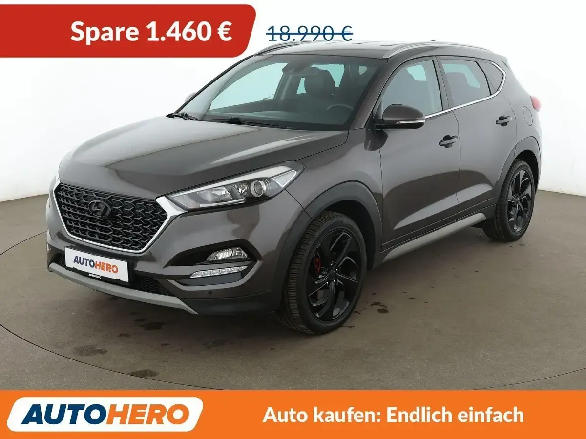 Gebraucht Hyundai Tucson Style 177 PS (130 kW) 2017 SUV