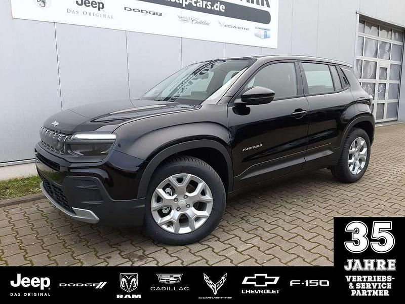 Volcano black Neu 2025 Jeep Avenger Altitude SUV | 23.990 € (Guter Preis) - Bild 1/4