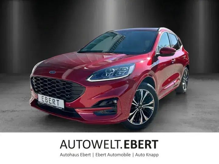 Lucidrot Gebraucht 2020 Ford Kuga ST-Line X SUV | 21.490 € (Etwas zu teuer) - Bild 1/4