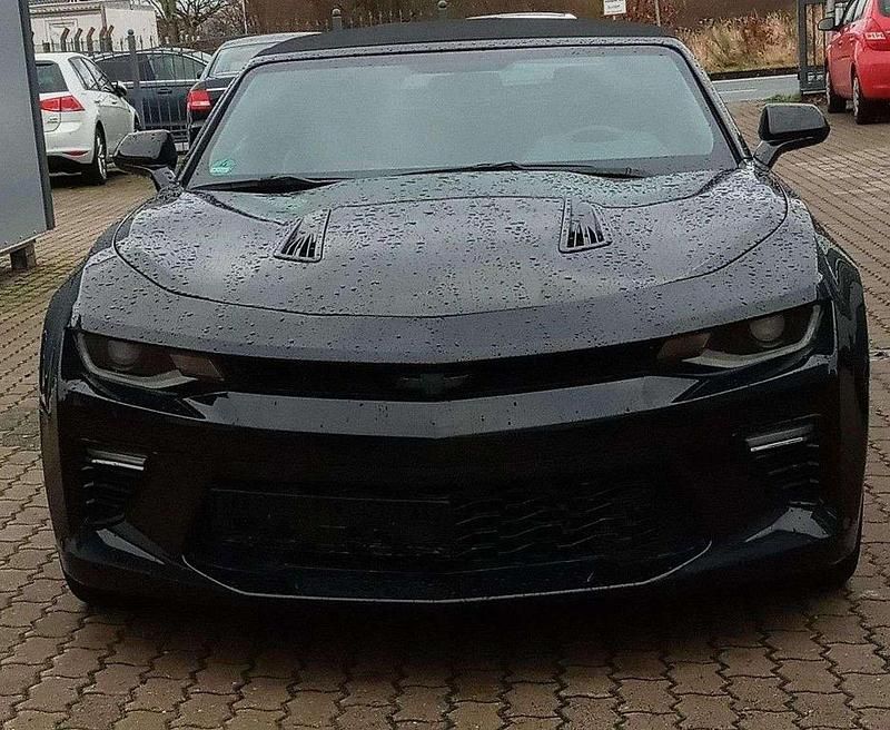 Gebraucht Chevrolet Camaro SS 461 PS (339 kW) 2018 Schwarz Cabrio