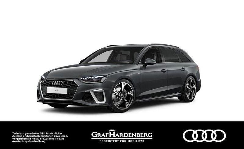 Gebraucht Audi A4 S-Line 163 PS (119 kW) 2023 Daytonagrau perleffekt Kombi