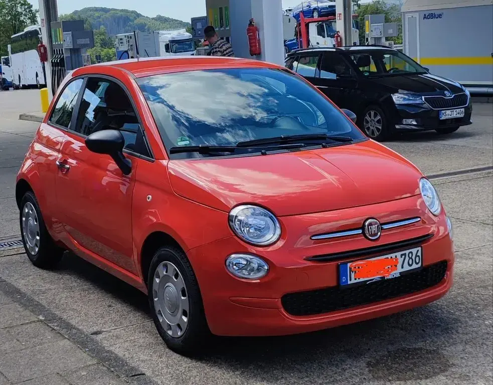 Gebraucht Fiat 500 69 PS (50 kW) 2024 Orange Kleinwagen