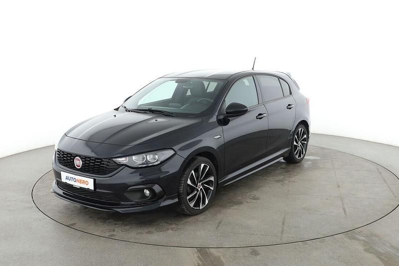 Gebraucht Fiat Tipo S 120 PS (88 kW) 2019 Schwarz Limousine