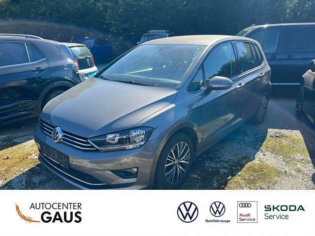 Grau Gebraucht 2016 VW Golf Sportsvan Allstar Van / Kleinbus | 11.300 € (Guter Preis) - Bild 1/4