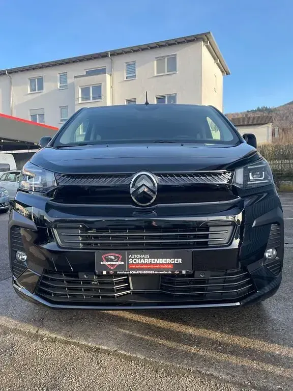 Gebraucht Citroën Spacetourer 177 PS (130 kW) 2025 Schwarz Van / Kleinbus