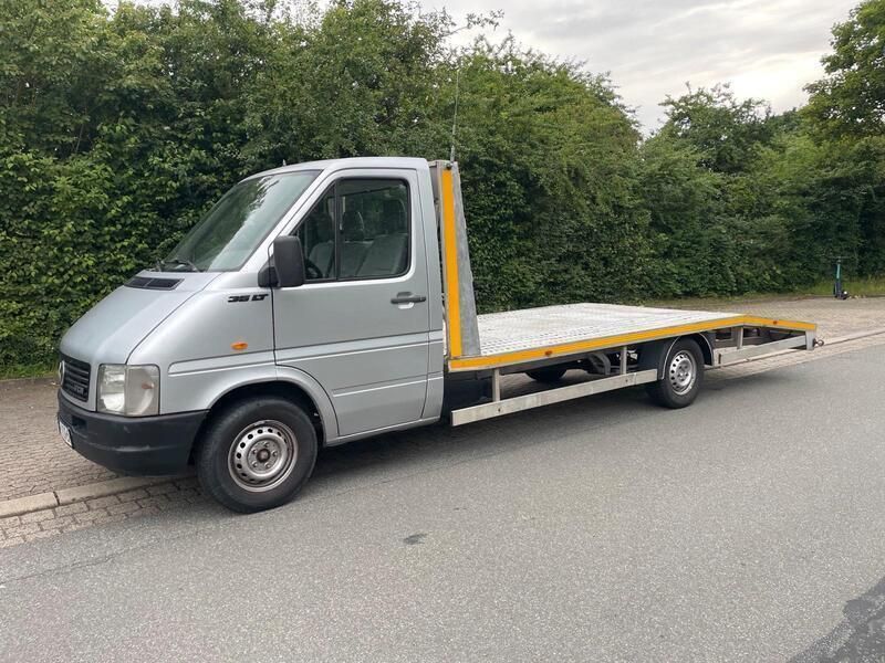 Silber Gebraucht 2005 VW LT | 7.500 € (Etwas zu teuer) - Bild 1/4
