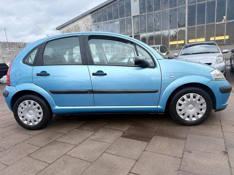 Gebraucht Citroën C3 74 PS (54 kW) 2003 Blau Kleinwagen