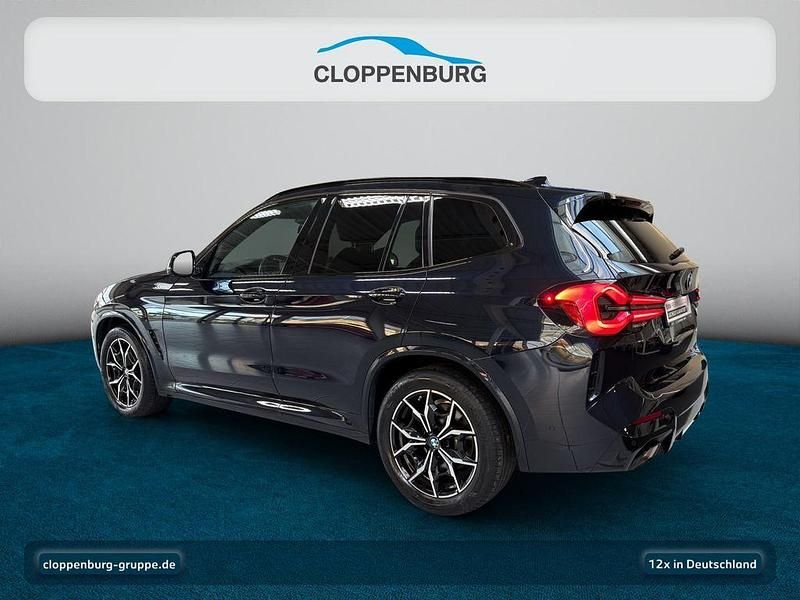 Gebraucht BMW X3 M Sport 190 PS (139 kW) 2022 Schwarz SUV