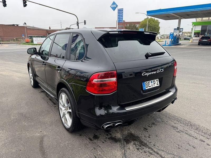 Gebraucht Porsche Cayenne GTS 405 PS (297 kW) 2008 Schwarz SUV