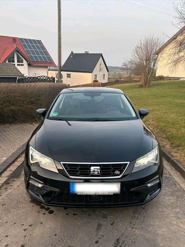 Gebraucht Seat Leon FR 179 PS (131 kW) 2017 Schwarz Kleinwagen