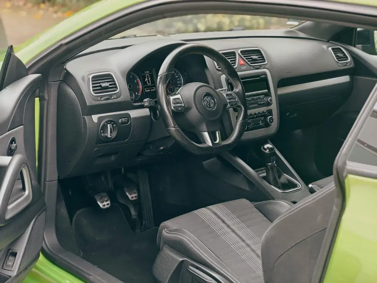 Gebraucht VW Scirocco Match 122 PS (89 kW) 2012 Grün Coupé