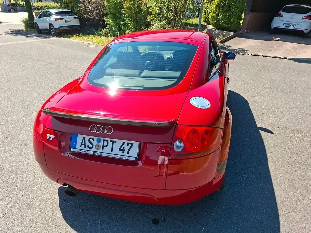Gebraucht Audi TT Sport 210 PS (154 kW) 2002 Rot Coupé