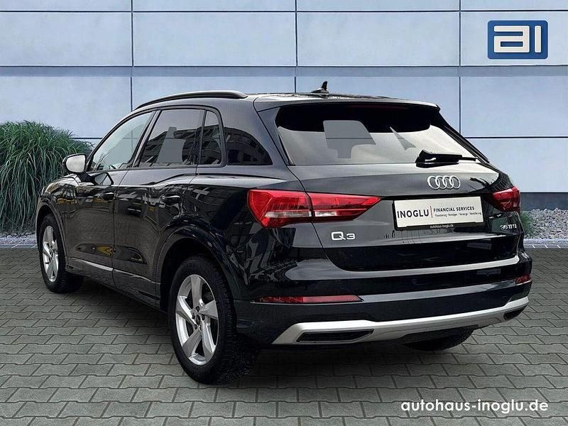 Gebraucht Audi Q3 Advanced 150 PS (110 kW) 2025 Schwarz SUV