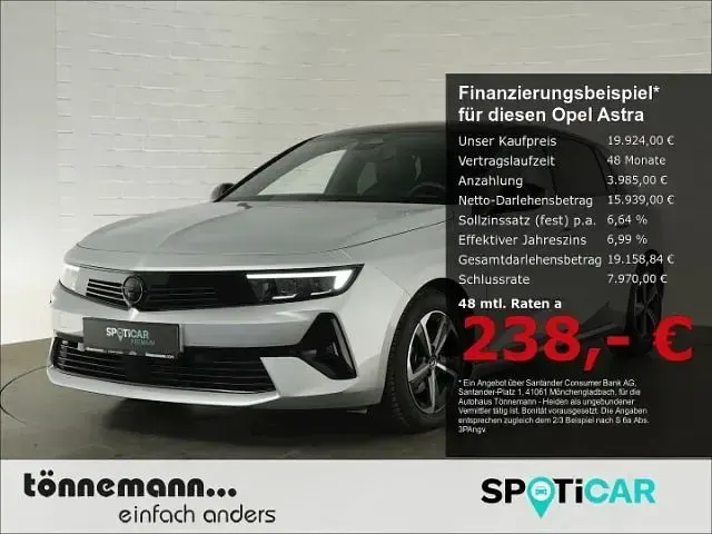 Gebraucht Opel Astra S 131 PS (96 kW) 2025 Limousine