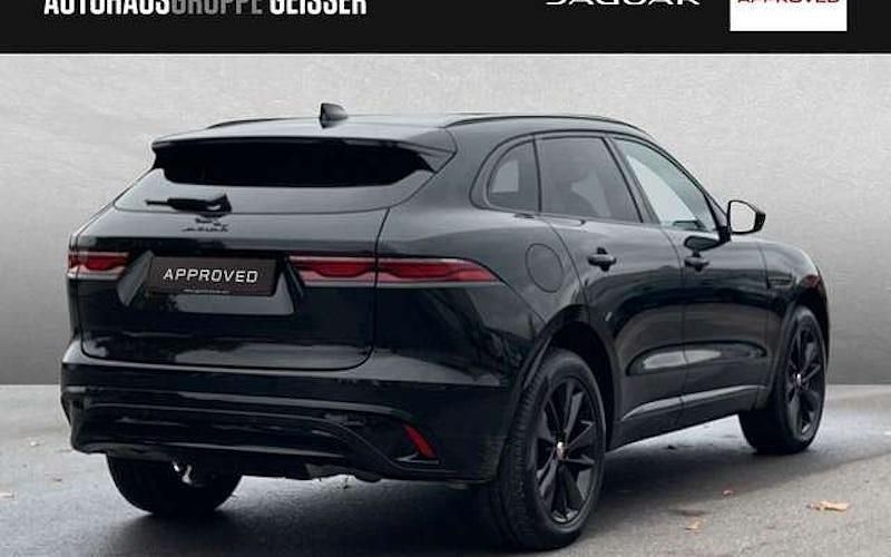 Gebraucht Jaguar F-Pace R-Dynamic 250 PS (183 kW) 2023 Schwarz SUV