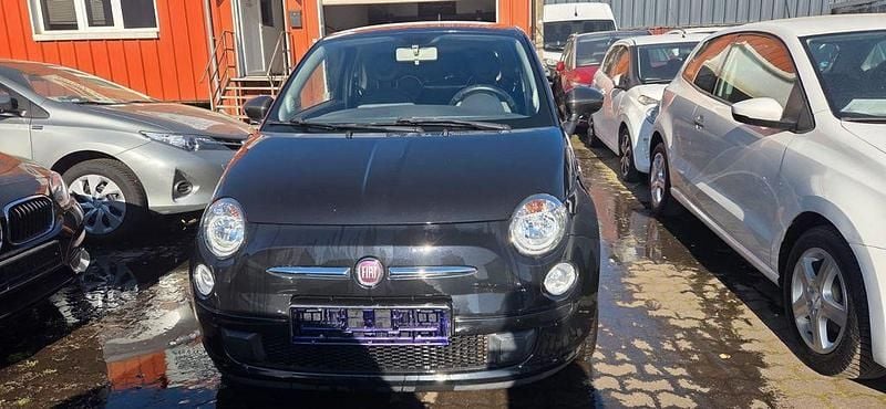 Gebraucht Fiat 500 Sport 69 PS (50 kW) 2010 Schwarz Kleinwagen