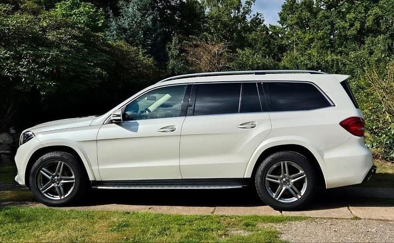 Weiß Gebraucht 2016 Mercedes GLS350 AMG SUV | 49.455 € (Superpreis) - Bild 1/4