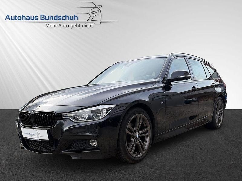Gebraucht BMW 320 M Sport 184 PS (135 kW) 2018 Schwarz Kombi