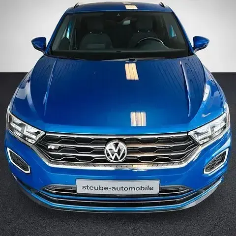 Gebraucht VW T-Roc Sportline 190 PS (139 kW) 2021 Blau SUV