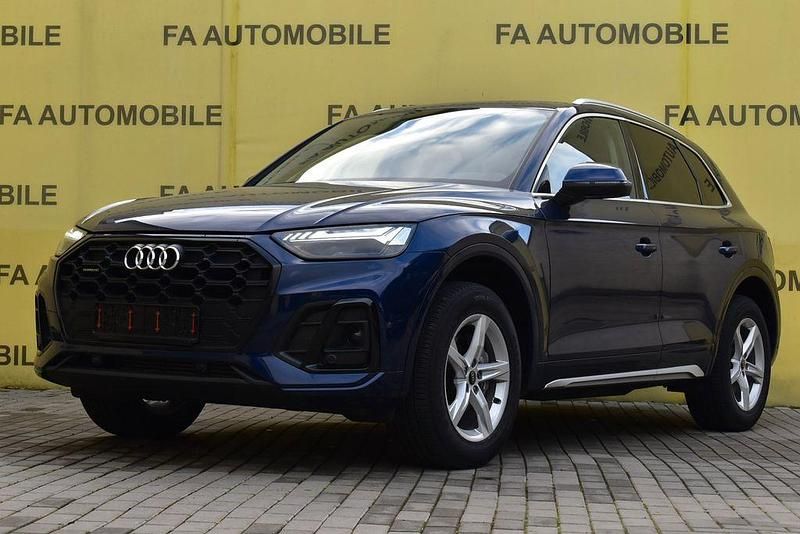 Navarrablau Gebraucht 2021 Audi Q5 Advanced SUV | 30.900 € - Bild 1/4