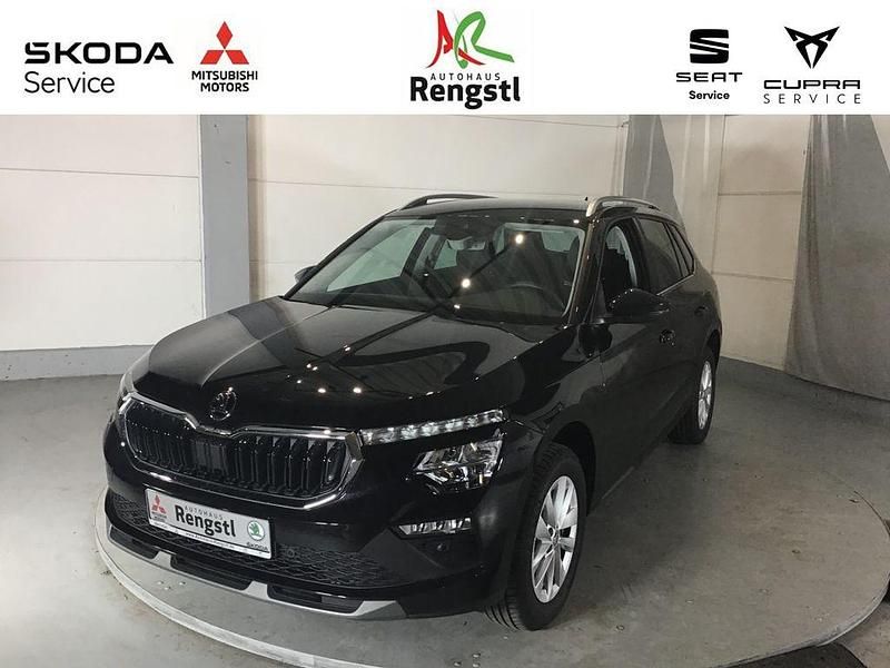 Schwarz Gebraucht 2024 Skoda Kamiq Selection SUV | 22.290 € (Guter Preis) - Bild 1/4