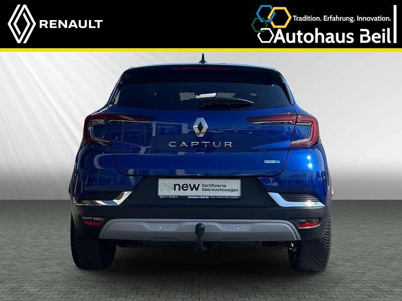 Gebraucht Renault Captur Intens 91 PS (66 kW) 2021 Blau rqh + schwarz gne SUV