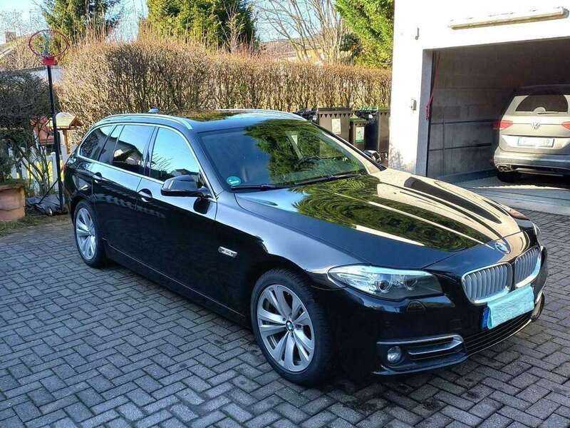 Gebraucht 2014 BMW 520 Kombi | 10.500 € (Superpreis) - Bild 1/4