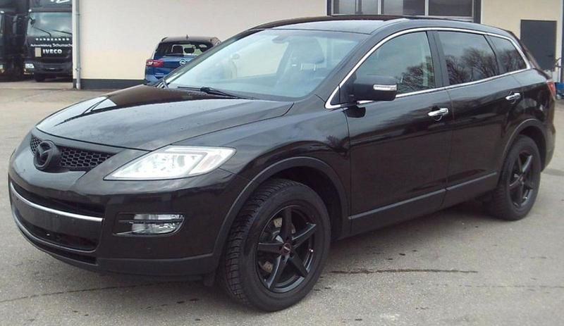 Schwarz Gebraucht 2009 Mazda CX-9 SUV | 7.850 € (Fairer Preis) - Bild 1/4