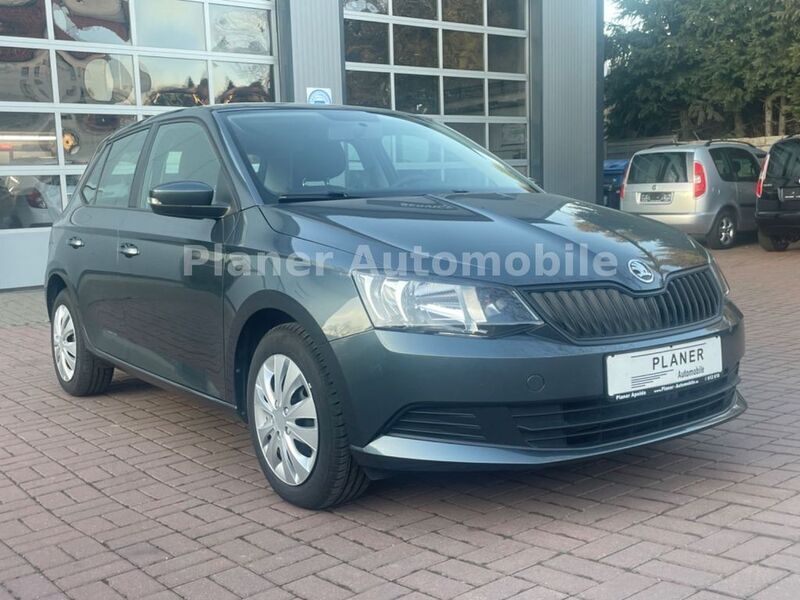 Grau Gebraucht 2015 Skoda Fabia Active Kleinwagen | 8.990 € (Fairer Preis) - Bild 1/4