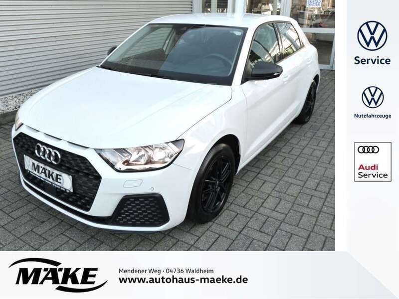 Cortinaweiß Gebraucht 2020 Audi A1 Sportback Comfort Kleinwagen | 19.550 € (Guter Preis) - Bild 1/4