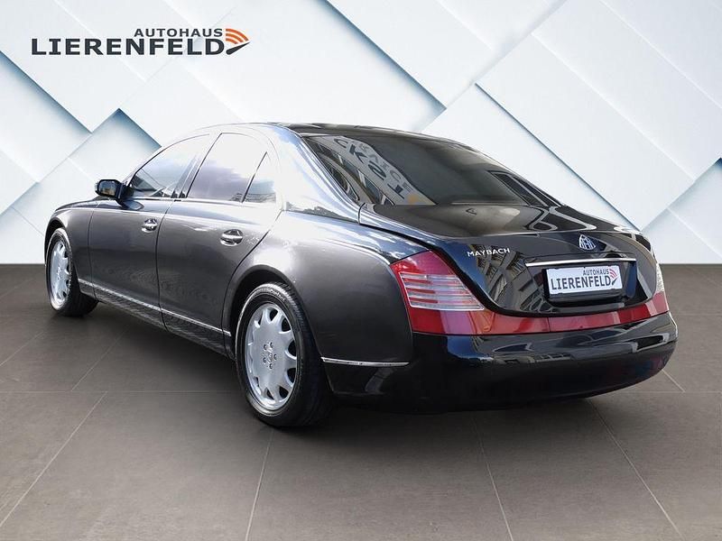 Brugt Maybach 57 551 HK (405 kW) 2008 Sort Sedan