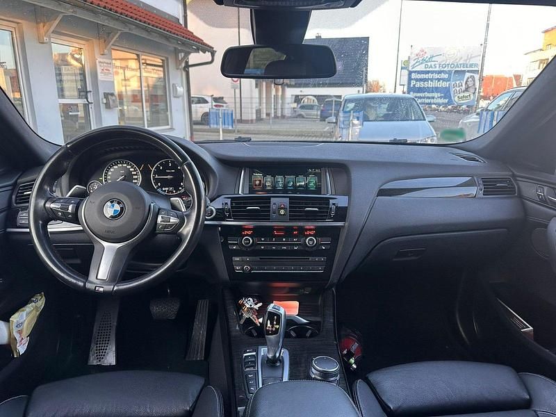 Gebraucht BMW X4 Shadowline 190 PS (139 kW) 2017 Schwarz SUV