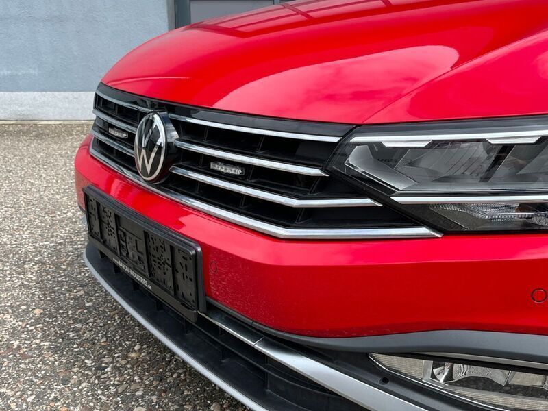 Gebraucht VW Passat Alltrack 190 PS (139 kW) 2020 Rot Kombi